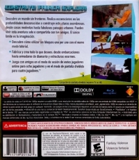 Minecraft: PlayStation 3 Edition [MX] Box Art