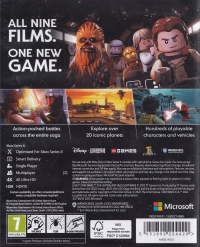 Lego Star Wars: The Skywalker Saga Box Art