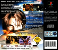 Final Fantasy VIII [DE] Box Art