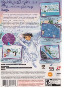 Dora the Explorer: Dora Saves the Snow Princess [CA] Box Art