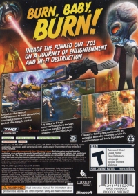 Destroy All Humans! Path of the Furon Box Art