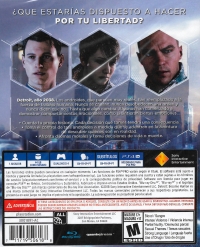 Detroit: Become Human [MX] Box Art