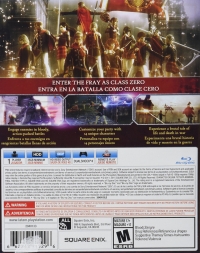 Final Fantasy Type-0 HD - Day One Edition [MX] Box Art