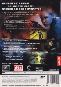 Terminator 3: Rebellion der Maschinen Box Art