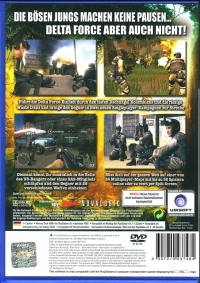 Delta Force: Black Hawk Down: Team Sabre [DE] Box Art