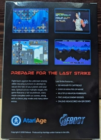 Last Strike Box Art