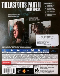 Last of Us Part II, The - Edición Especial Box Art