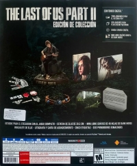 Last of Us Part II, The - Edición de Colección Box Art