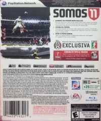 FIFA Soccer 11 [MX] Box Art