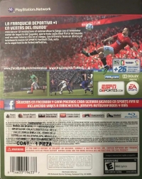 FIFA Soccer 12 [MX] Box Art