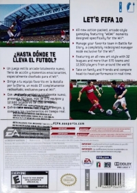 FIFA Soccer 10 [MX] Box Art