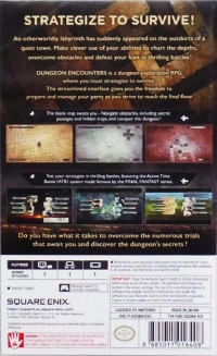 Dungeon Encounters Box Art