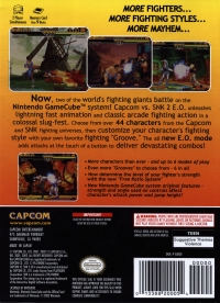 Capcom vs. SNK 2 EO Box Art