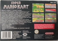 Super Mario Kart [IT] Box Art