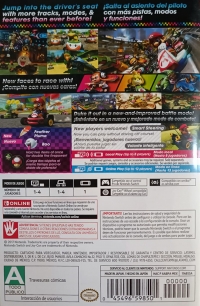 Mario Kart 8 Deluxe (114855A) Box Art
