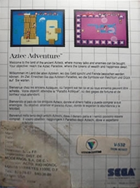 Aztec Adventure [MX] Box Art