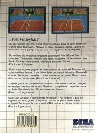 Great Volleyball Box Art