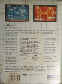 Zillion II: The Tri Formation [MX] Box Art