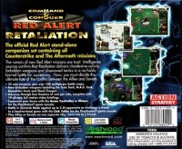 Command & Conquer: Red Alert: Retaliation (Electronic Arts) Box Art