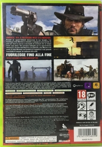 Red Dead Redemption [IT] Box Art