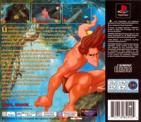 Disney Tarzan [ES] Box Art
