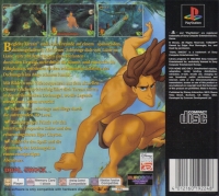 Disneys Tarzan (0192248) Box Art