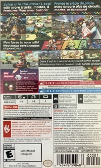 Mario Kart 8 Deluxe [CA] Box Art