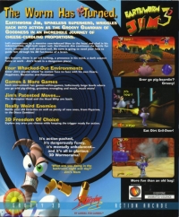 Earthworm Jim 3D Box Art