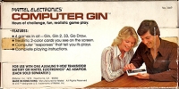 Computer Gin Box Art