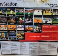 Sony PlayStation SCPH-9001 (3-056-808-02) Box Art