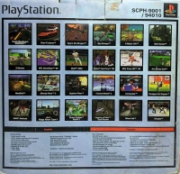 Sony PlayStation SCPH-9001 (3-051-006-21) Box Art
