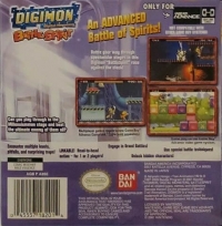 Digimon Battle Spirit (D-Tector Card) Box Art