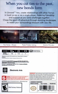 Unravel Two Box Art