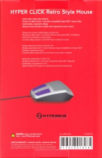 Hyperkin Hyper Click Retro Style Mouse (M07208) Box Art