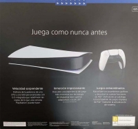 Sony PlayStation 5 Edición Digital CFI-1115B [MX] Box Art