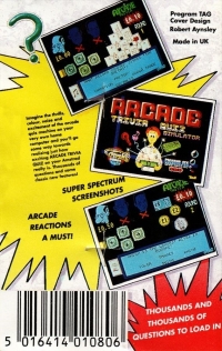 Arcade Trivia Quiz Box Art