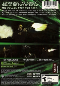 Matrix, The: Path of Neo Box Art