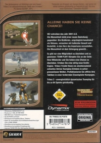 Tribes 2 - BestSeller Series [DE] Box Art