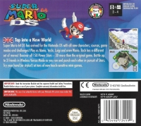 Super Mario 64 DS (green PEGI) [UK] Box Art