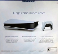 Sony PlayStation 5 CFI-1015A (Sony Argentina S.A.) Box Art