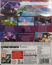 Neptunia x Senran Kagura: Ninja Wars - Day One Edition Box Art