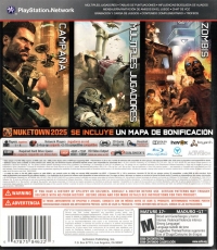 Call of Duty: Black Ops II [MX] Box Art