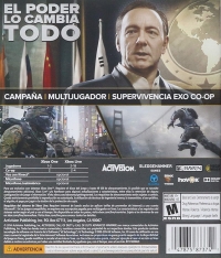 Call of Duty: Advanced Warfare [MX] Box Art