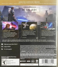 Star Wars Jedi: Fallen Order - Edición Deluxe Box Art