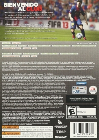 FIFA 13 [MX] Box Art