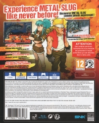 Metal Slug XX Box Art