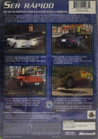 Project Gotham Racing [MX] Box Art