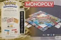 Monopoly: Pokémon Johto Edition (US-CART/201606/7743) Box Art