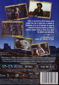 Venganza de Sangre 2 (DVD) Box Art