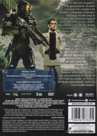 Halo 4: Forward Unto Dawn (DVD) [MX] Box Art